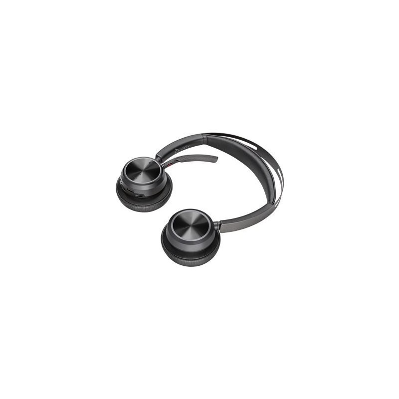 Poly Voyager Focus 2 - Micro-casque - sur-oreille / Gar 2 ans HP
