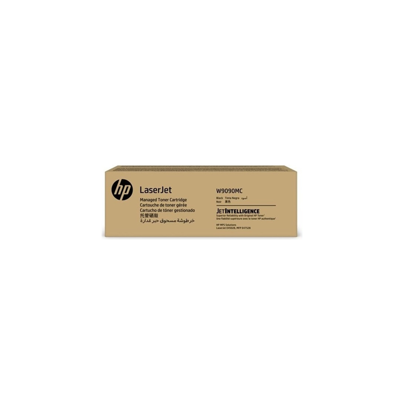 HP Noir originale LaserJet cartouche de toner (W9090MC) pour LaserJet Managed