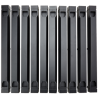 HPE Universal Filler Panel - Panneaux de remplissage pour rack - carbonite - 1U