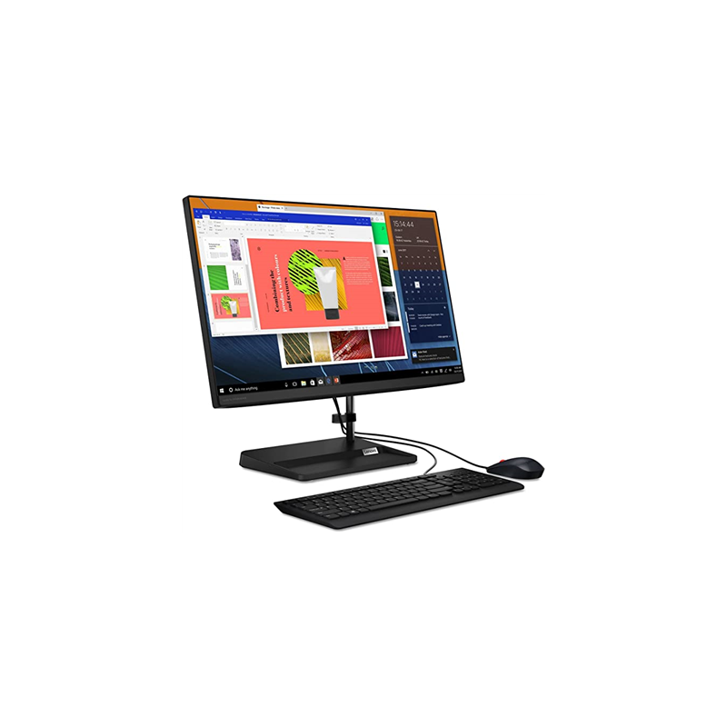 Lenovo ICT AIO Intel Core i7-1165G/ 2.8GHz 16Go/512SSD/DVDRW/wf/23,8FHD/W10H/1a