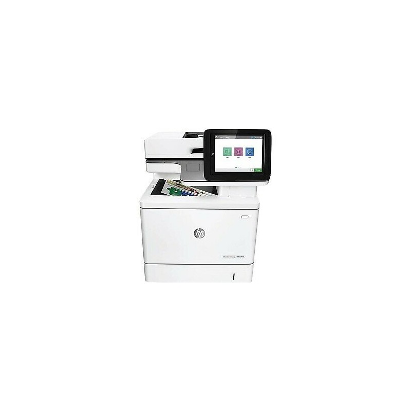 HP LaserJet Managed MFP E77822dn Imprimante multifonctions couleur laser/Gar HP