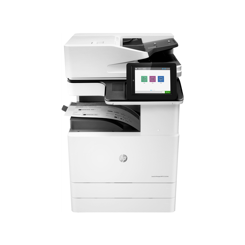 HP LaserJet Managed MFP E72525dn Imprimante multifonctions Noir et blanc laser A