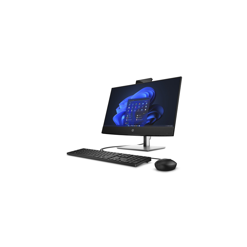 HP ProOne 440 G9 Intel Core i3 13100T/2.5GHz 8 Go/256 SSD/wf/23.8FHD/W11Pro/1 an