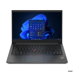 Lenovo ThinkPad E14 5625U Ordinateur portable 35,6 cm (14") Full HD AMD Ryzen™ 5 8 Go DDR4-SDRAM 512 Go SSD Wi-Fi 6 (802.11ax)