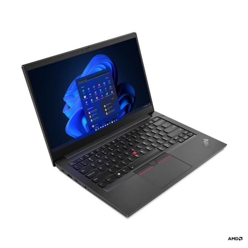 Lenovo ThinkPad E14 5625U Ordinateur portable 35,6 cm (14") Full HD AMD Ryzen™ 5 8 Go DDR4-SDRAM 512 Go SSD Wi-Fi 6 (802.11ax)