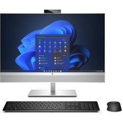 HP EliteOne 870 G9 Intel® Core™ i7 68,6 cm (27") 2560 x 1440 pixels Écran tactile 16 Go DDR5-SDRAM 512 Go SSD PC All-in-One