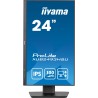iiyama ProLite écran plat de PC 60,5 cm (23.8") 1920 x 1080 pixels Full HD LED Noir