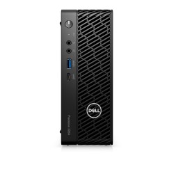 DELL Precision 3260 Intel® Core™ i7 i7-13700 16 Go DDR5-SDRAM 512 Go SSD NVIDIA T400 Windows 11 Pro CFF Station de travail Noir