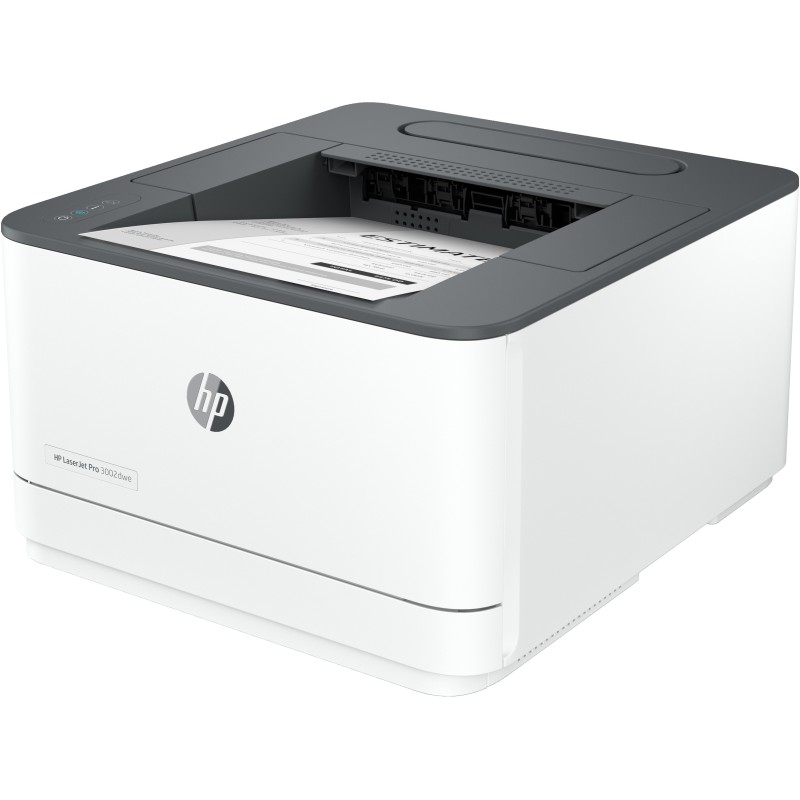 HP LaserJet Pro Imprimante 3002dwe, Noir et blanc, Imprimante pour Petites moyennes entreprises, Imprimer, Impression recto
