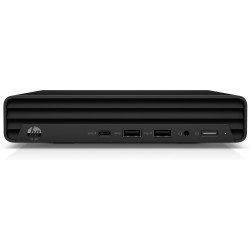 HP Pro Mini 260 G9 Intel® Core™ i3 i3-1315U 8 Go DDR4-SDRAM 256 Go SSD DOS gratuit Mini PC Noir