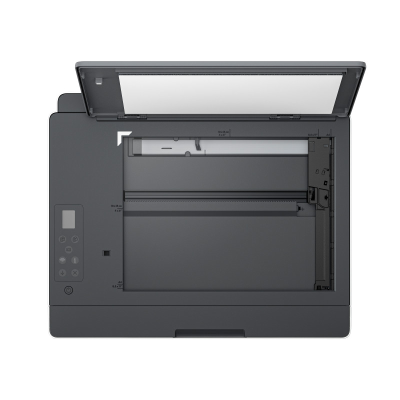 HP Smart Tank Imprimante Tout-en-un 580, Home and home office, Print, copy, scan, Wireless High-volume printer tank Print from