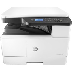 HP LaserJet Imprimante multifonction M442dn, Noir et blanc, Imprimante pour Entreprises, Impression, copie, numérisation