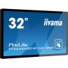 iiyama ProLite TF3239MSC-B1AG écran plat de PC 80 cm (31.5") 1920 x 1080 pixels Full HD LED Écran tactile Multi-utilisateur Noir