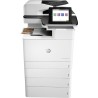 HP Color LaserJet Enterprise Flow Imprimante multifonction M776z, Impression, copie, numérisation et fax, Impression sur façade