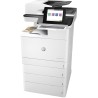HP Color LaserJet Enterprise Flow Imprimante multifonction M776z, Impression, copie, numérisation et fax, Impression sur façade