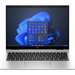 HP Elite x360 830 G10 Hybride (2-en-1) 33,8 cm (13.3") Écran tactile WUXGA Intel® Core™ i5 i5-1335U 16 Go LPDDR5-SDRAM 512 Go
