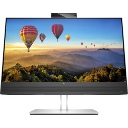 HP E24m G4 écran plat de PC 60,5 cm (23.8") 1920 x 1080 pixels Full HD Noir, Argent