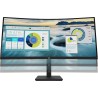 HP P34hc G4 écran plat de PC 86,4 cm (34") 3440 x 1440 pixels Quad HD LED Noir