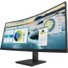 HP P34hc G4 écran plat de PC 86,4 cm (34") 3440 x 1440 pixels Quad HD LED Noir