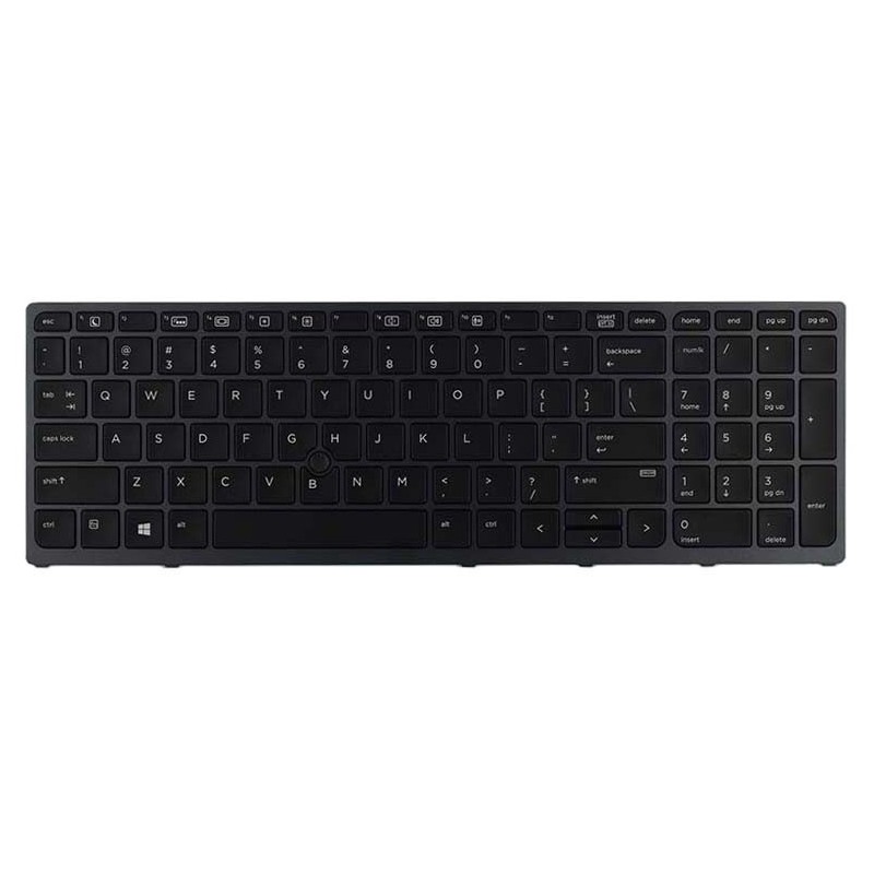 HP 848311-081 composant de notebook supplémentaire Clavier