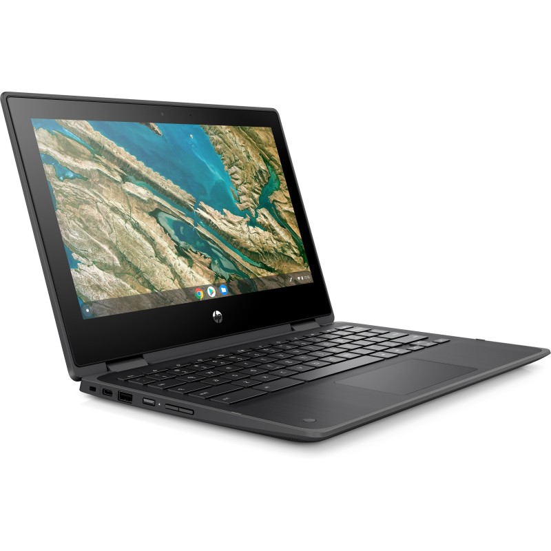 HP Chromebook x360 11 G3 EE N4020 29,5 cm (11.6") Écran tactile HD Intel® Celeron® 4 Go LPDDR4-SDRAM 32 Go eMMC Wi-Fi 5