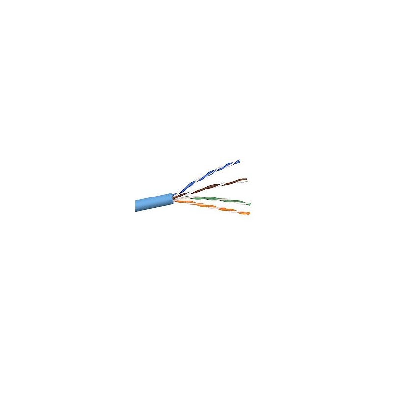 Belkin Cat5e 304.8m câble de réseau Bleu 304,8 m U UTP (UTP)