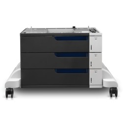 HP LaserJet Alimentation papier et socle pour 3x500-sheet