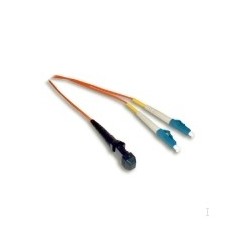 Belkin Cable Duplex FiberOptic LC ST câble de réseau Orange 1 m
