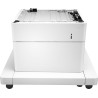 HP Bac papier additionnel avec socle chargeur papier et armoire LaserJet 1x550