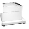 HP Bac papier additionnel avec socle chargeur papier et armoire LaserJet 1x550