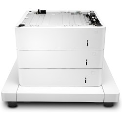 HP Alimentation papier LaserJet 3 x 550 feuilles avec cabinet