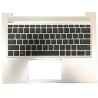 HP L44548-041 composant de notebook supplémentaire Boîtier + clavier