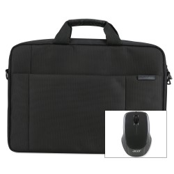 Acer Options Pack 15.6" Care Basic A sacoche d'ordinateurs portables 39,6 cm (15.6") Sac à dos Noir