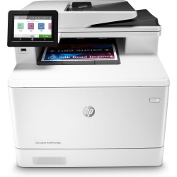 HP Color LaserJet Pro Imprimante multifonction M479fdw, Impression, copie, numérisation, télécopie, e-mail, Numérisation vers