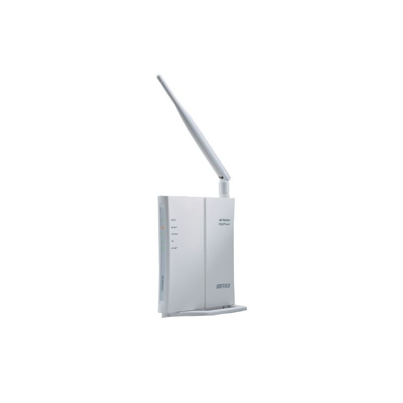 Buffalo WBMR-HP-GNV2 routeur sans fil Fast Ethernet Blanc
