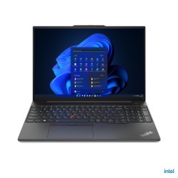 Lenovo ThinkPad E16 Intel® Core™ i5 i5-1335U Ordinateur portable 40,6 cm (16") WUXGA 8 Go DDR4-SDRAM 256 Go SSD Wi-Fi 6