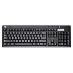 HP 697737-L31 clavier USB QWERTY Portuguais Noir