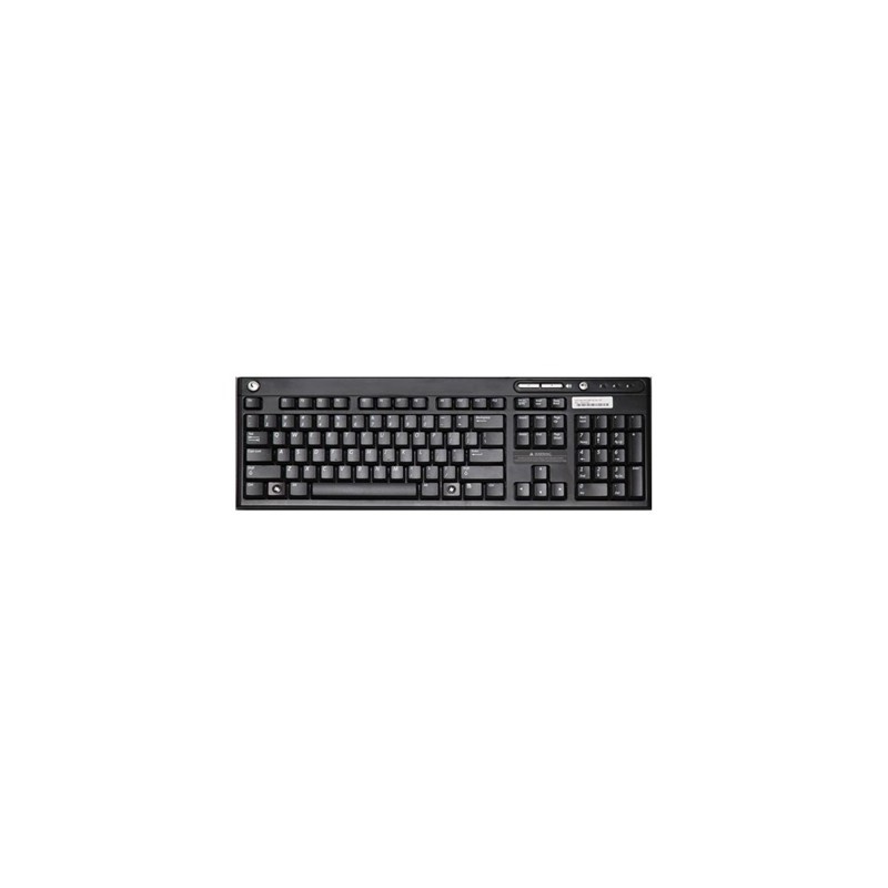 HP 697737-L31 clavier USB QWERTY Portuguais Noir