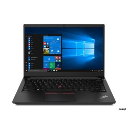 Lenovo ThinkPad E14 5700U Ordinateur portable 35,6 cm (14") Full HD AMD Ryzen™ 7 8 Go DDR4-SDRAM 512 Go SSD Wi-Fi 5 (802.11ac)