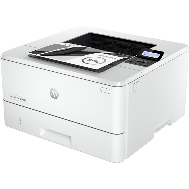 HP LaserJet Pro Imprimante 4002dw, Imprimer, Impression recto-verso Vitesses de première page imprimée Taille compacte