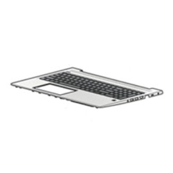 HP L45091-BB1 composant de notebook supplémentaire Boîtier + clavier