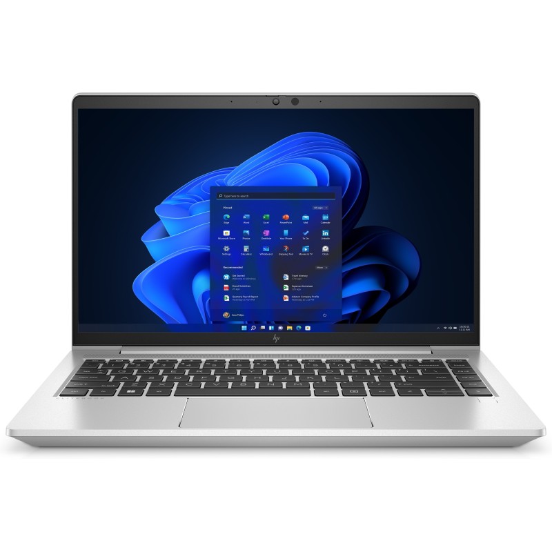 HP EliteBook 645 14 inch G9 Notebook PC 5625U Ordinateur portable 35,6 cm (14") Full HD AMD Ryzen™ 5 8 Go DDR4-SDRAM 256 Go SSD
