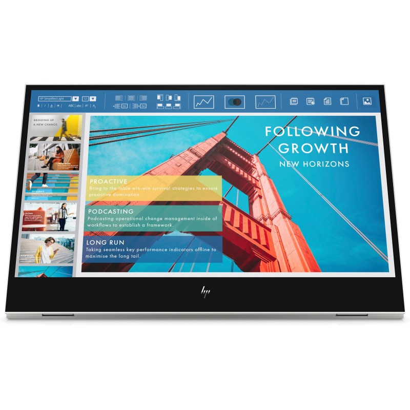 HP E-Series E14 G4 35,6 cm (14") 1920 x 1080 pixels Full HD LED Blanc