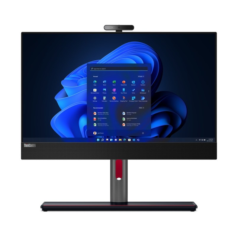 Lenovo ThinkCentre M90a Intel® Core™ i5 60,5 cm (23.8") 1920 x 1080 pixels 16 Go DDR4-SDRAM 512 Go SSD PC All-in-One Windows 11