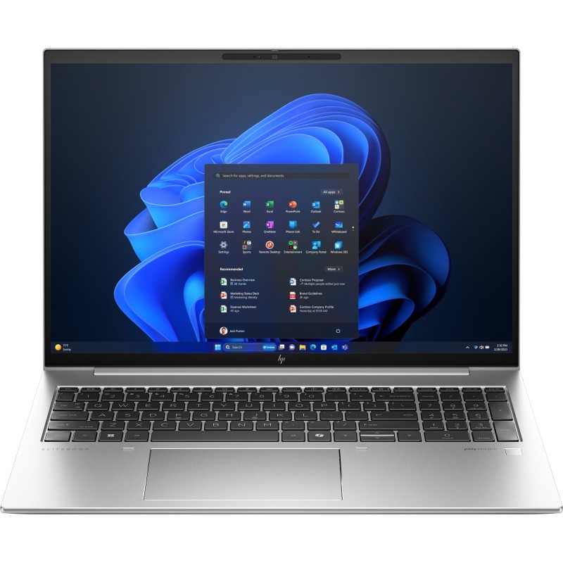 HP EliteBook 865 G11 AMD Ryzen™ 5 8540U Ordinateur portable 40,6 cm (16") WUXGA 16 Go DDR5-SDRAM 512 Go SSD Wi-Fi 6E (802.11ax) HP EliteBook 865 G11 AMD Ryzen™ 5 8540U Ordinateur portable 40,6 cm (16") WUXGA 16 Go DDR5-SDRAM 512 Go SSD Wi-Fi 6E (802.11ax)