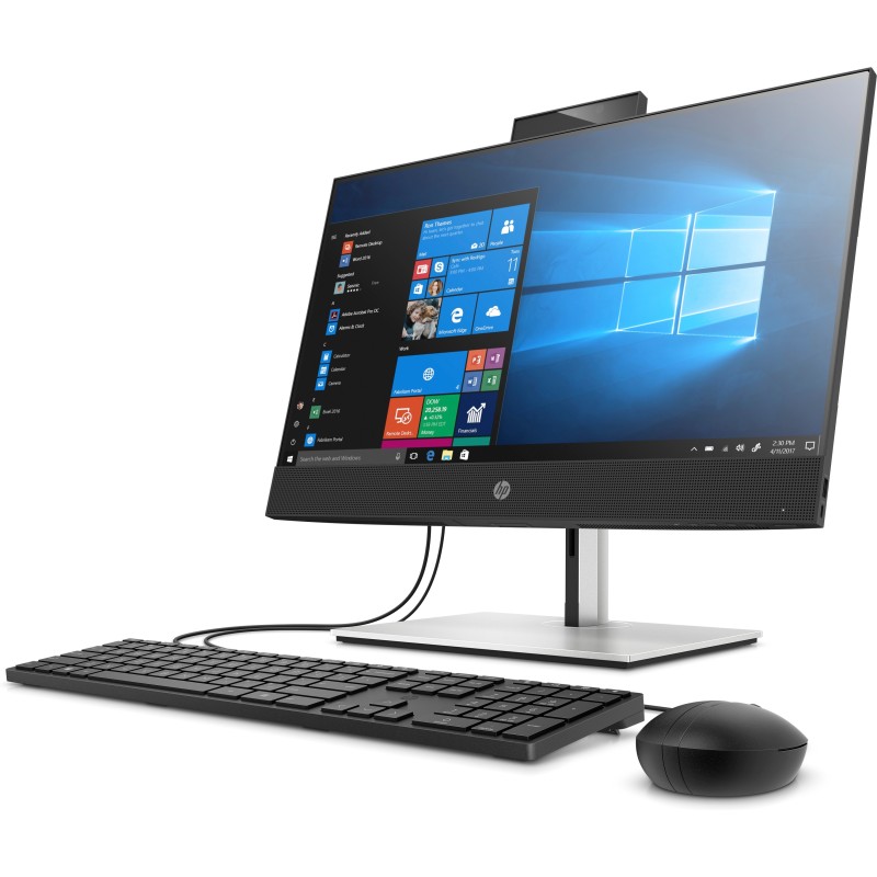 HP ProOne 440 G6 Intel® Core™ i5 60,5 cm (23.8") 1920 x 1080 pixels 8 Go DDR4-SDRAM 256 Go SSD PC All-in-One Windows 10 Pro