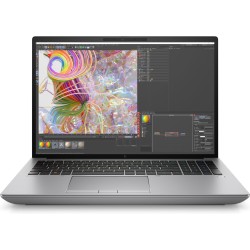 HP ZBook Fury 16 G9 i7-12800HX Station de travail mobile 40,6 cm (16") WUXGA Intel® Core™ i7 16 Go DDR5-SDRAM 512 Go SSD NVIDIA