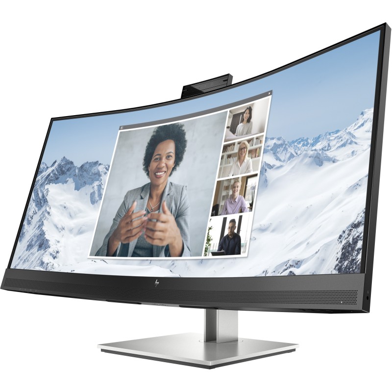 HP E34m G4 86,4 cm (34") 3440 x 1440 pixels Wide Quad HD Noir