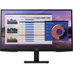 HP P27h G4 68,6 cm (27") 1920 x 1080 pixels Full HD IPS Noir
