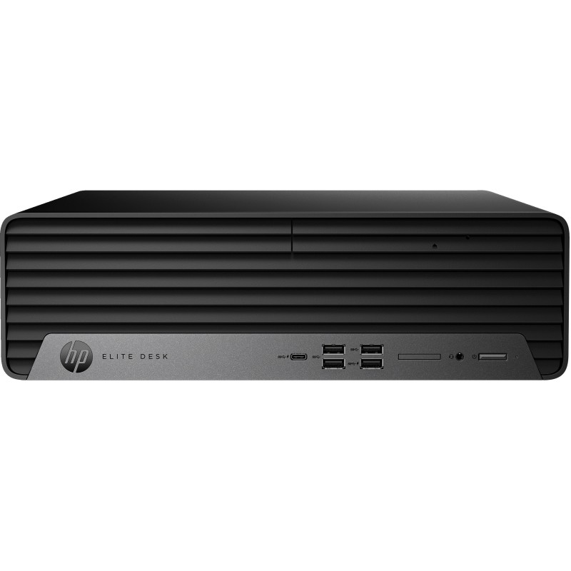 HP Elite 600 G9 Intel® Core™ i5 i5-12500 8 Go DDR5-SDRAM 256 Go SSD Windows 11 Pro SFF PC Noir